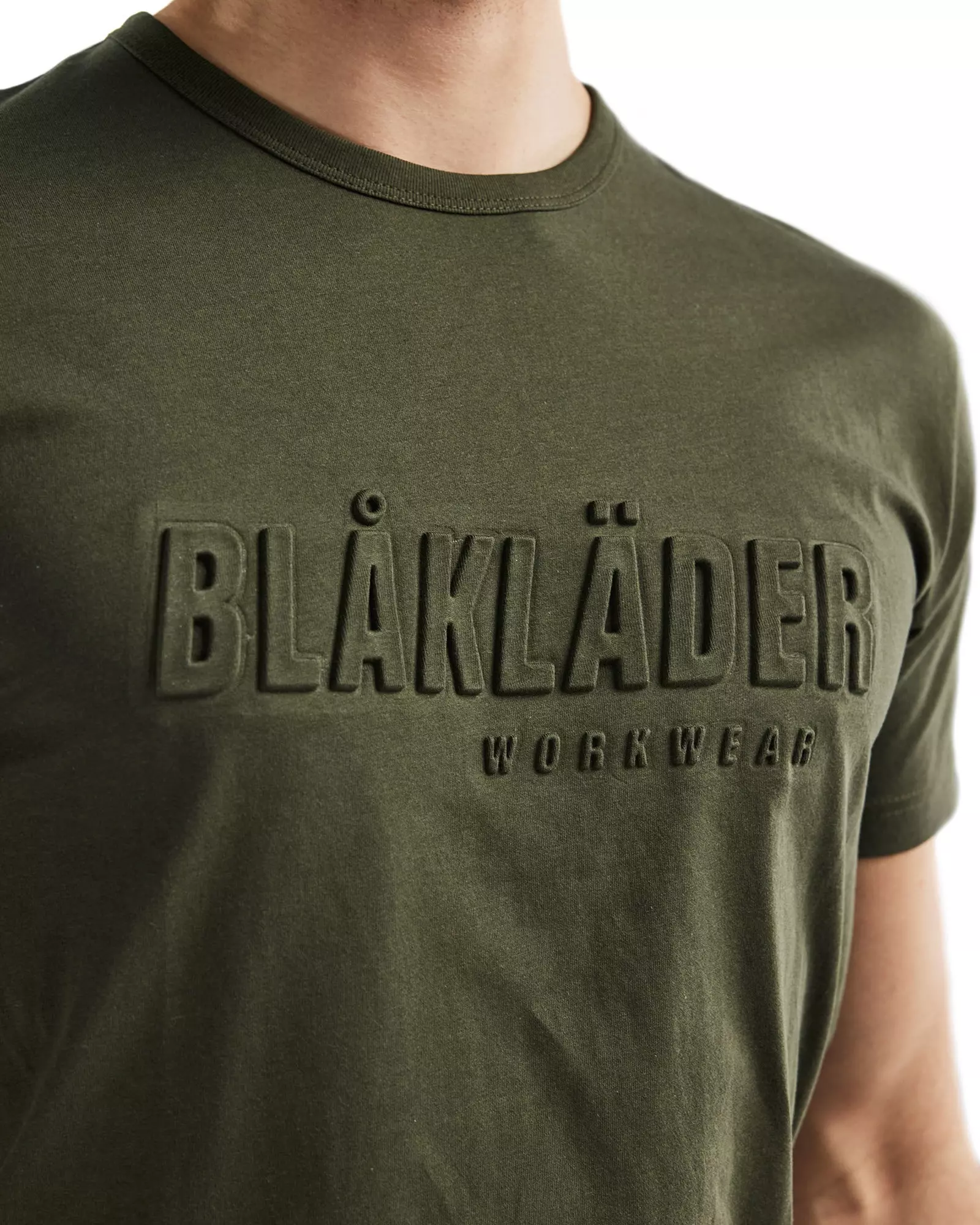 Blaklader 353110424209, 3D T-Shirt, Waldgrün, image 6