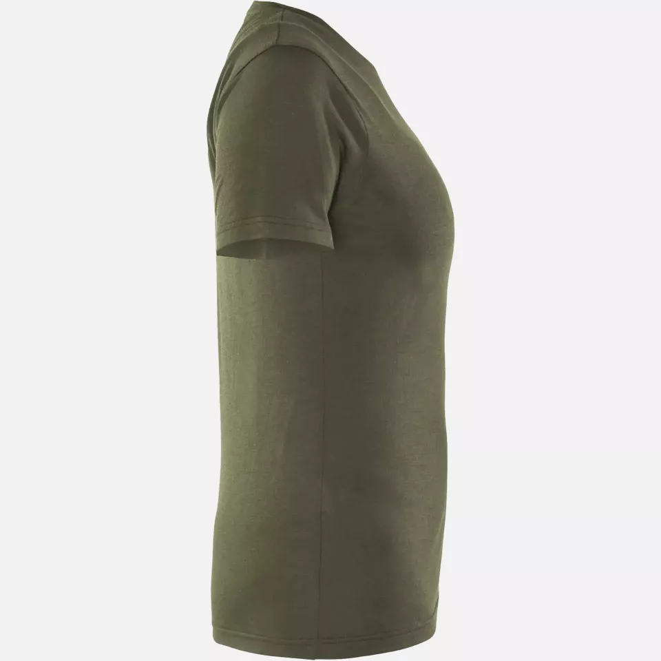 Blaklader 353717434209, Women's Merino Wool T-Shirt, Forest Green, image 2, gallery thumbnail