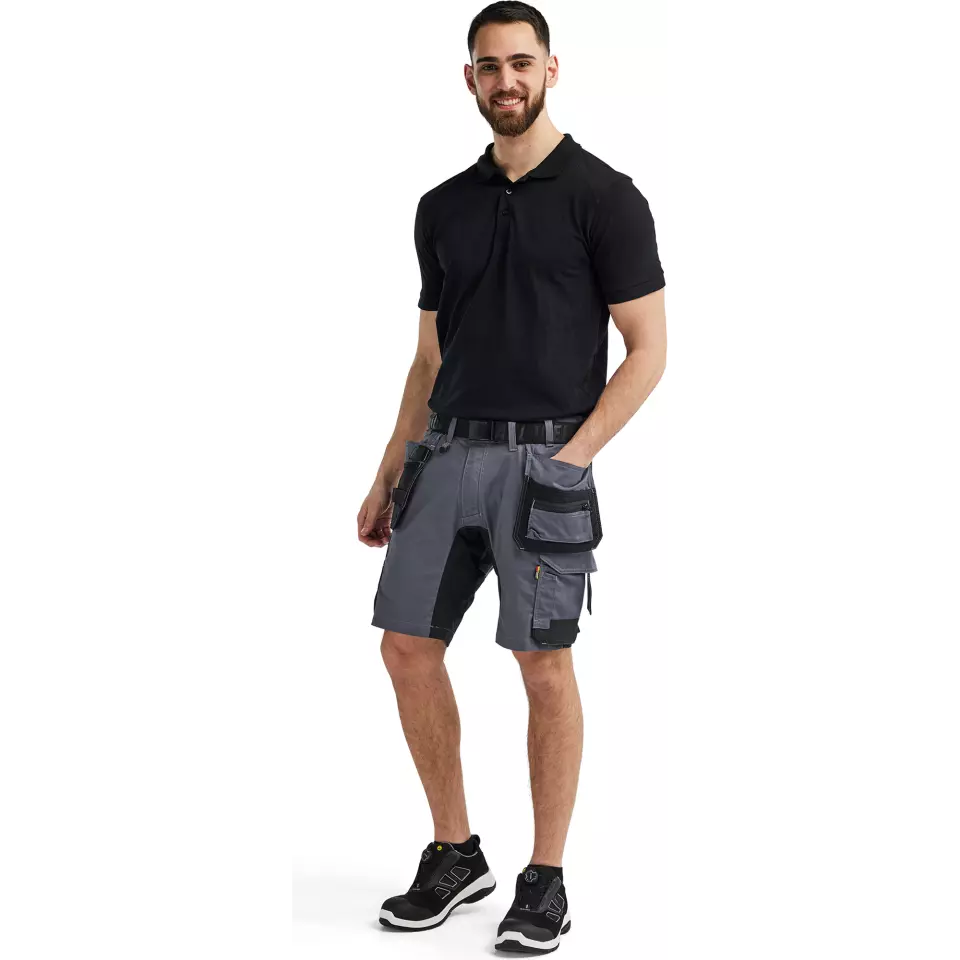 Blaklader 332410509900, Polo Shirt, Black, image 5, gallery thumbnail