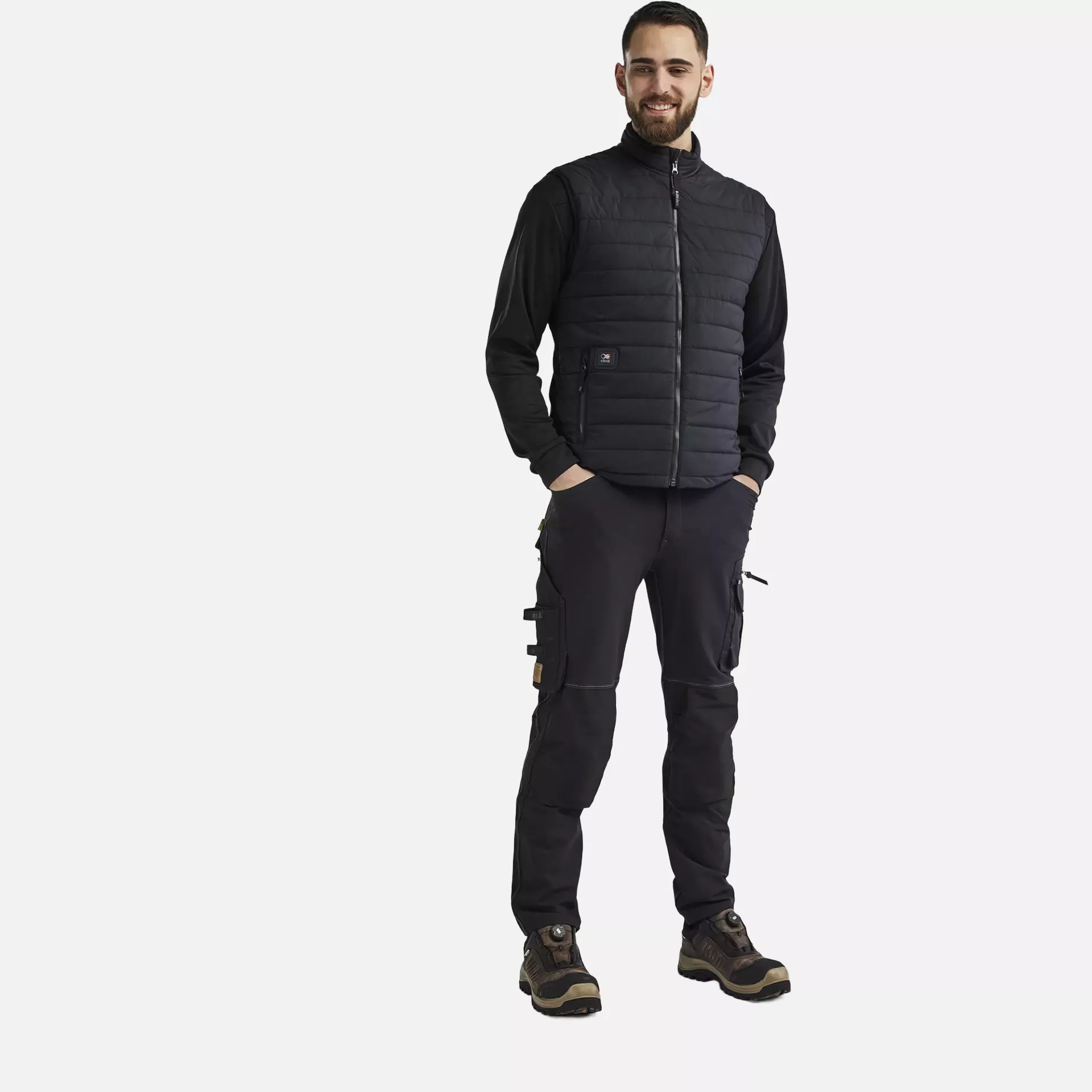 Blaklader 388020329900, Smart Heated Vest, Black, image 5