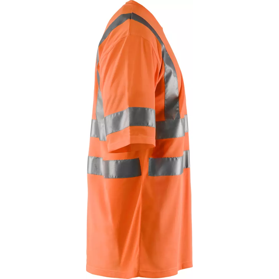 Blåkläder 341310095300, High Vis T-Shirt, Orange, image 2, gallery thumbnail