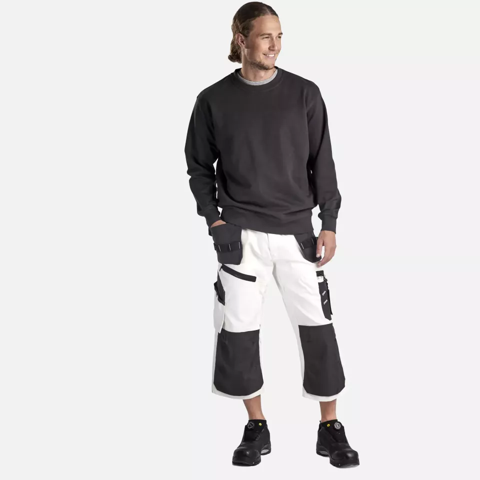Blaklader 334011589800, Sweatshirt, Dark Grey, image 5, gallery thumbnail