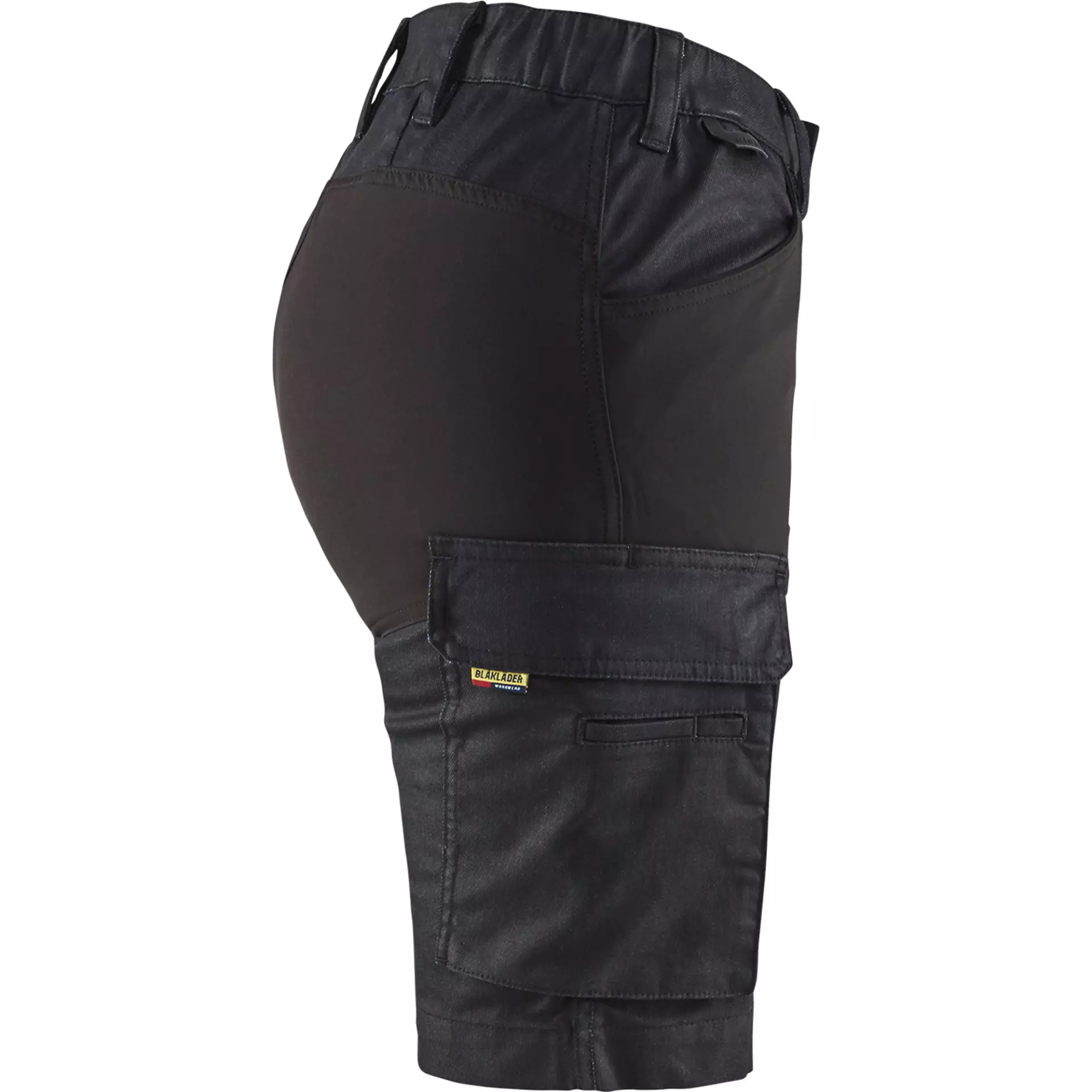 Blaklader 713711478999, Damen Stretch Shorts, Marineblau/Schwarz, image 2