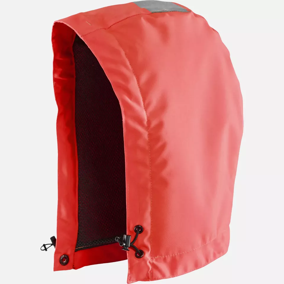 Blaklader 216619775500, High Vis Hood, Red, image 1, gallery thumbnail