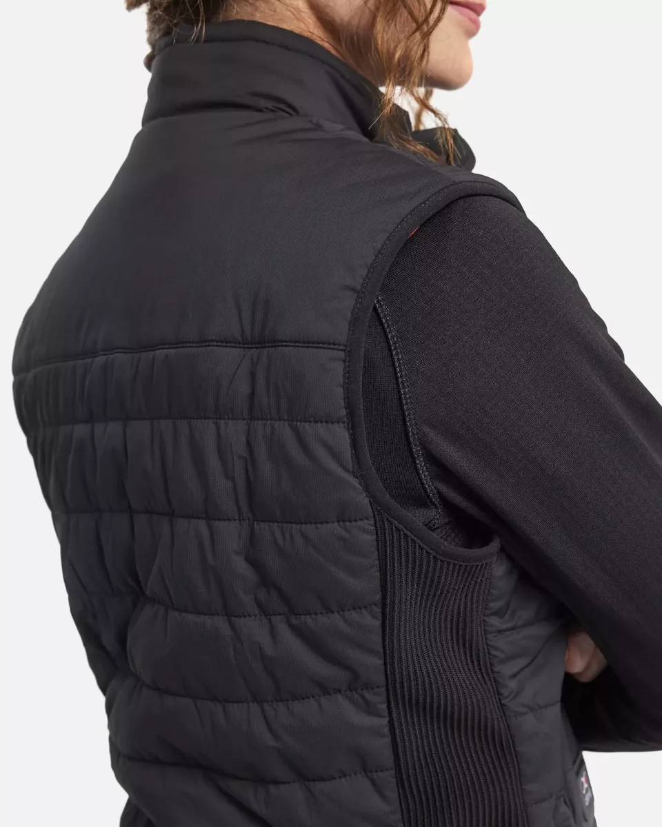 Blaklader 388120329900, Ladies Heated Vest, Black, image 9, gallery thumbnail