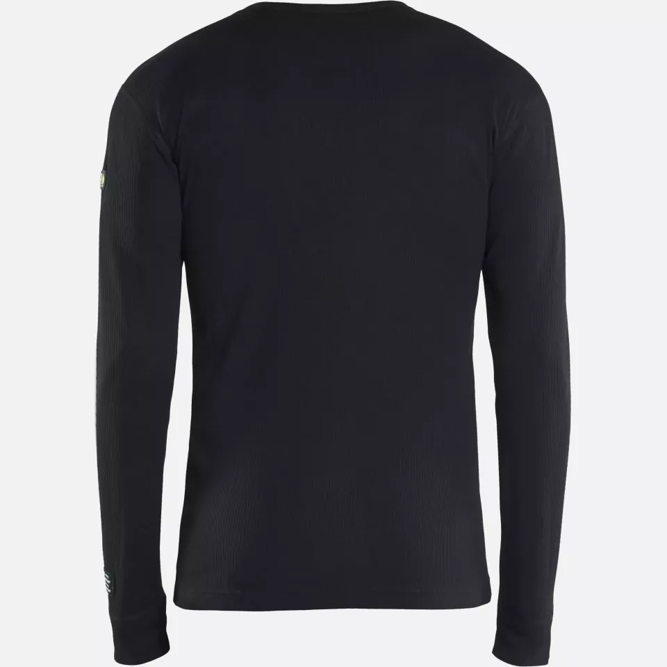 Blaklader 349817649900, Flame Retardant Undershirt, Black, image 4, gallery thumbnail