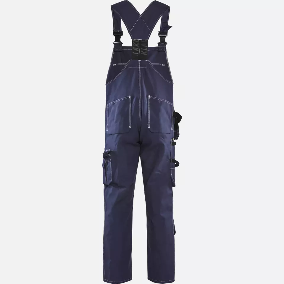 Blaklader 260013708800, Bib and Brace, Navy, image 4, gallery thumbnail