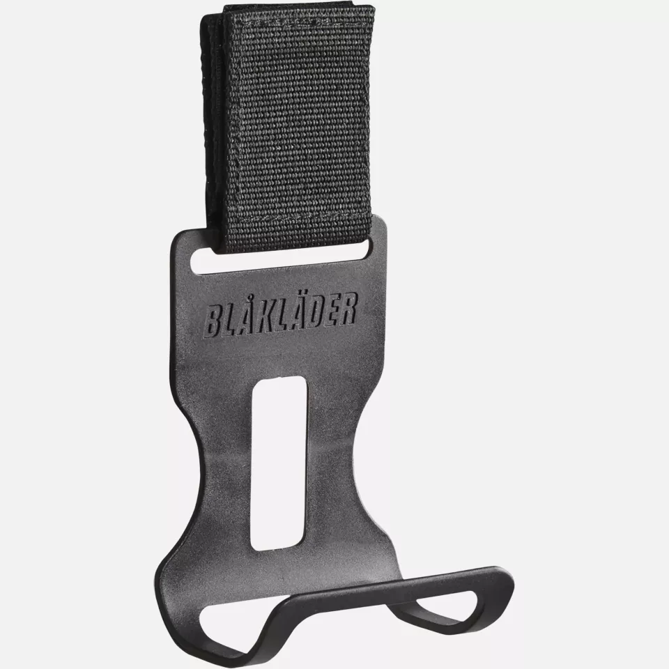 Blaklader 211200009900, Hammer Holder, Black, image 3, gallery thumbnail