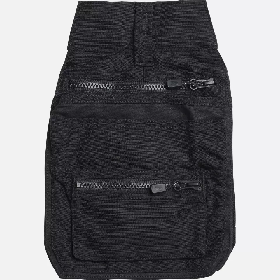 Blaklader 217719489900, Tool Pouch Click-Button, Black, image 1, gallery thumbnail