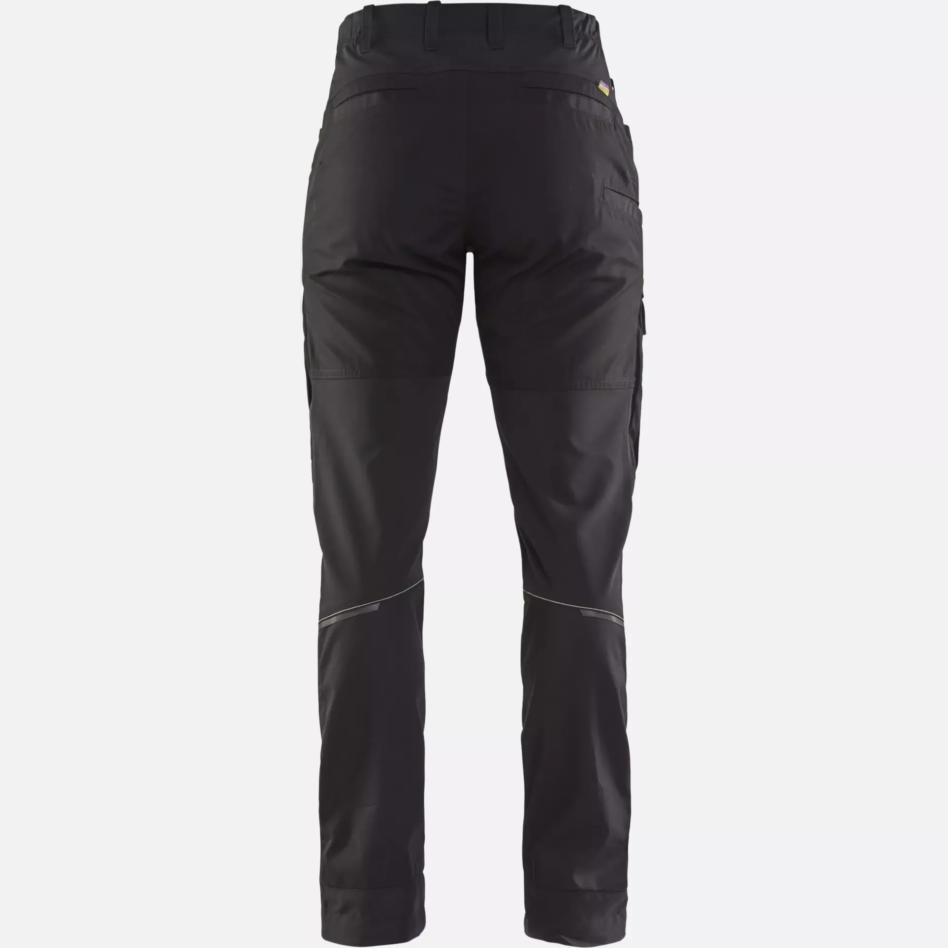 Blaklader 716618459998, Ladies Stretch Service Trousers, Black/Dark Grey, image 3