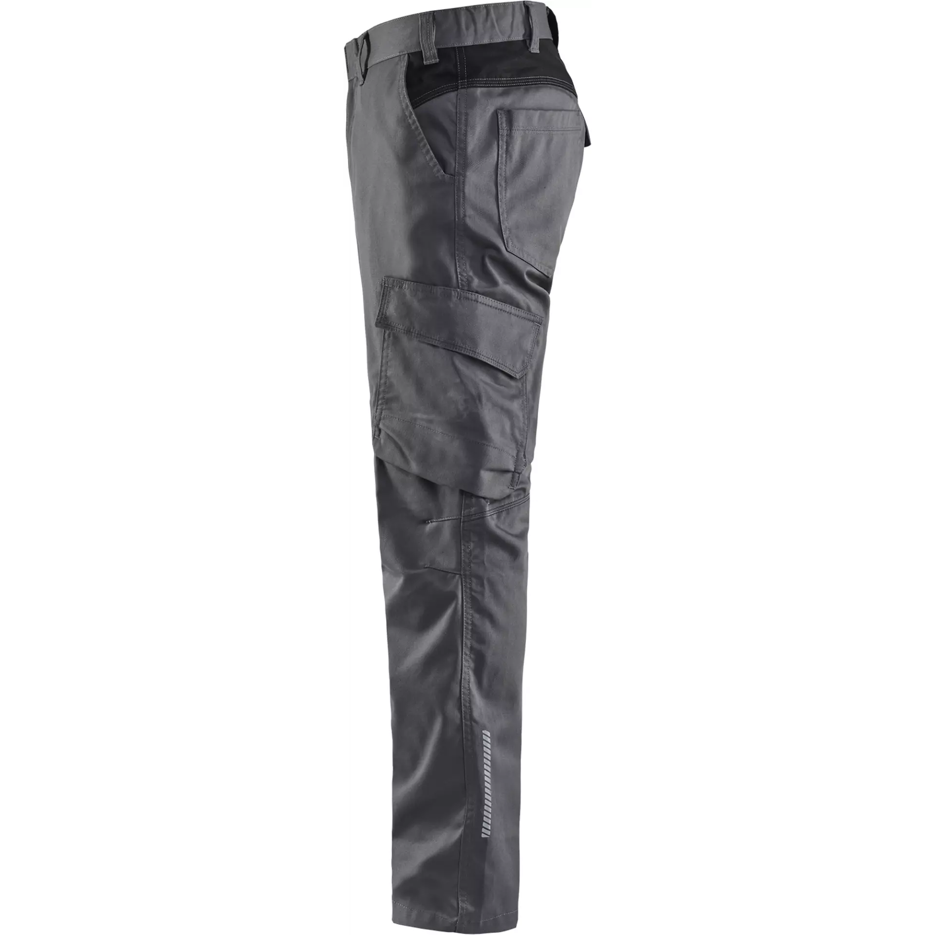 Blaklader 144418329699, Industry Stretch Work Trousers, Medium Grey/Black, image 3