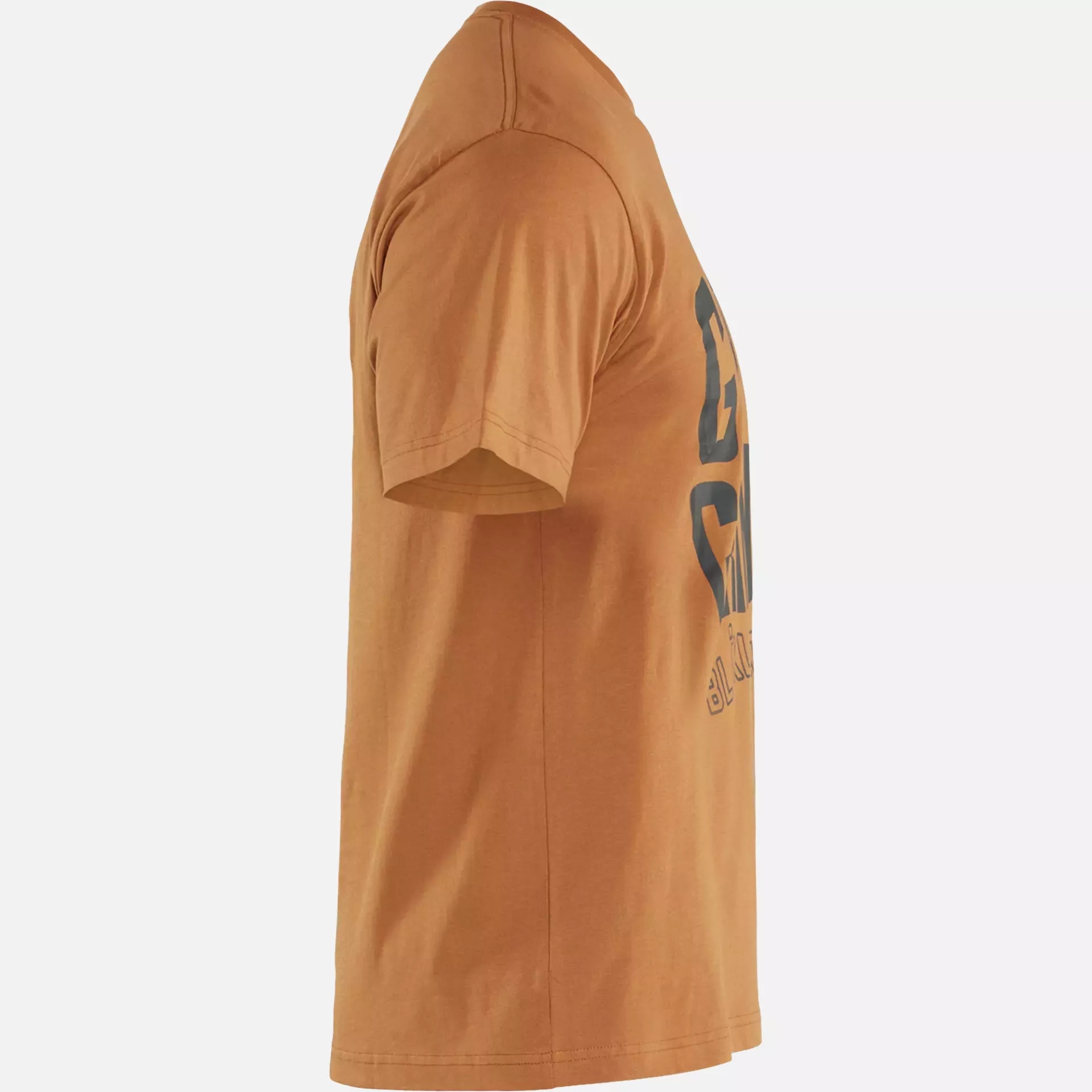 Blaklader 942110424000, Grit and Grind T-Shirt, Rust, image 2