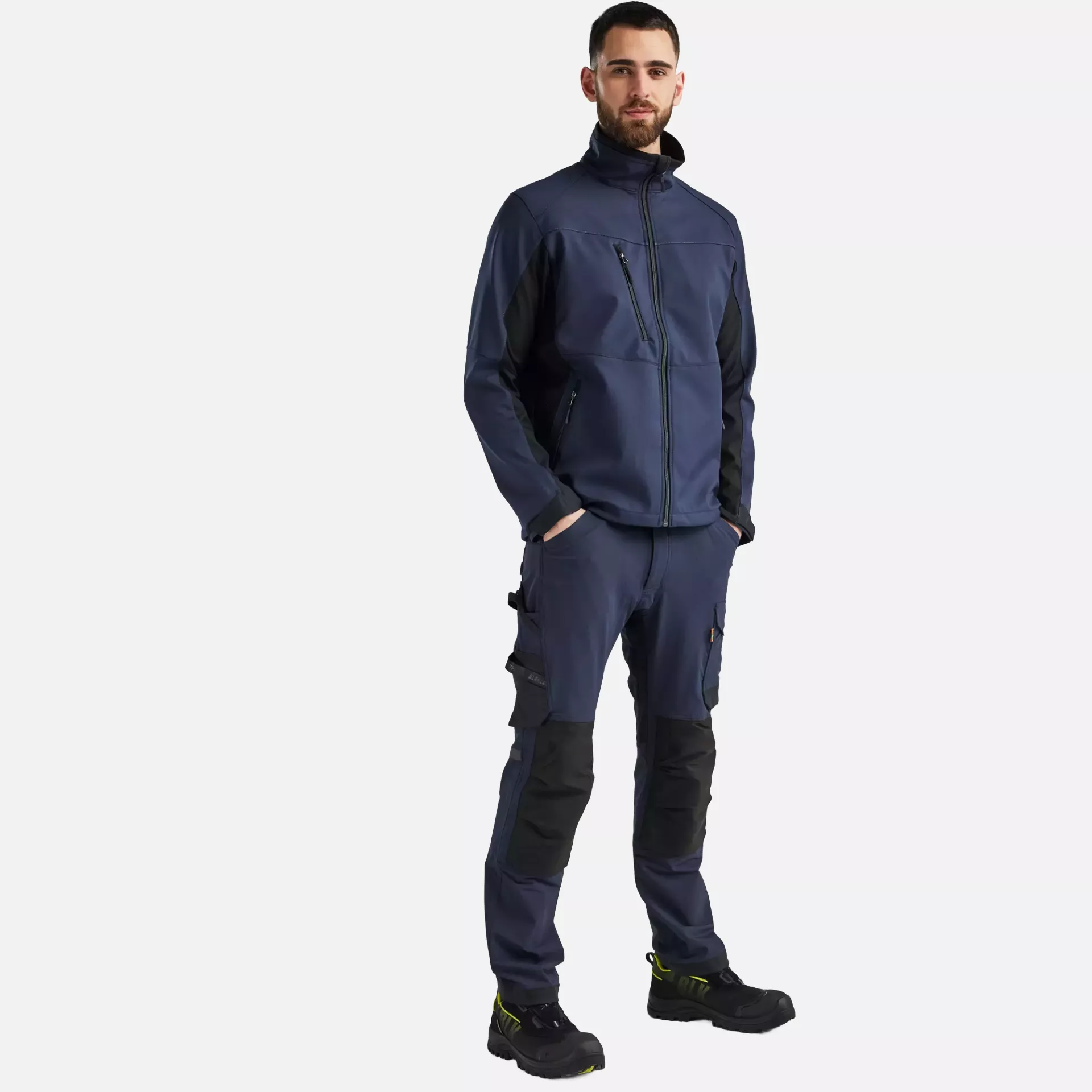 Blaklader 495025168699, Softshell Jacket, Dark Navy/Black, image 5