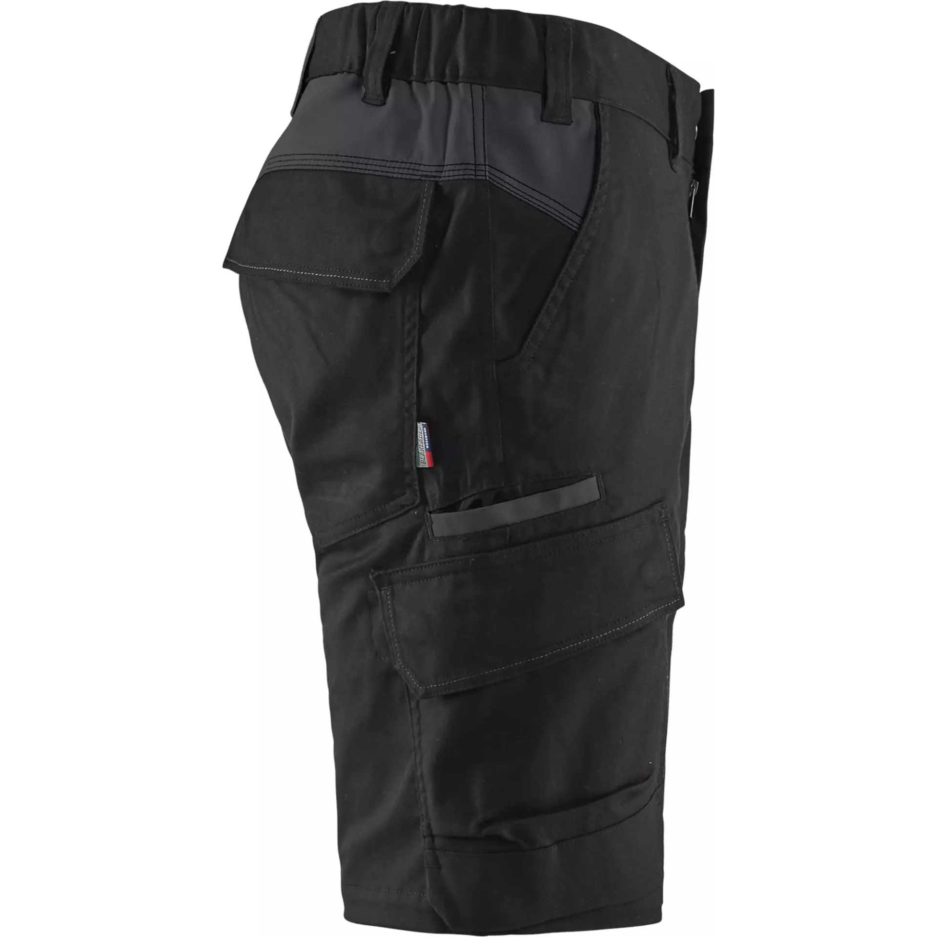 Blaklader 144618329998, Industry Stretch Shorts, Black/Dark Grey, image 2
