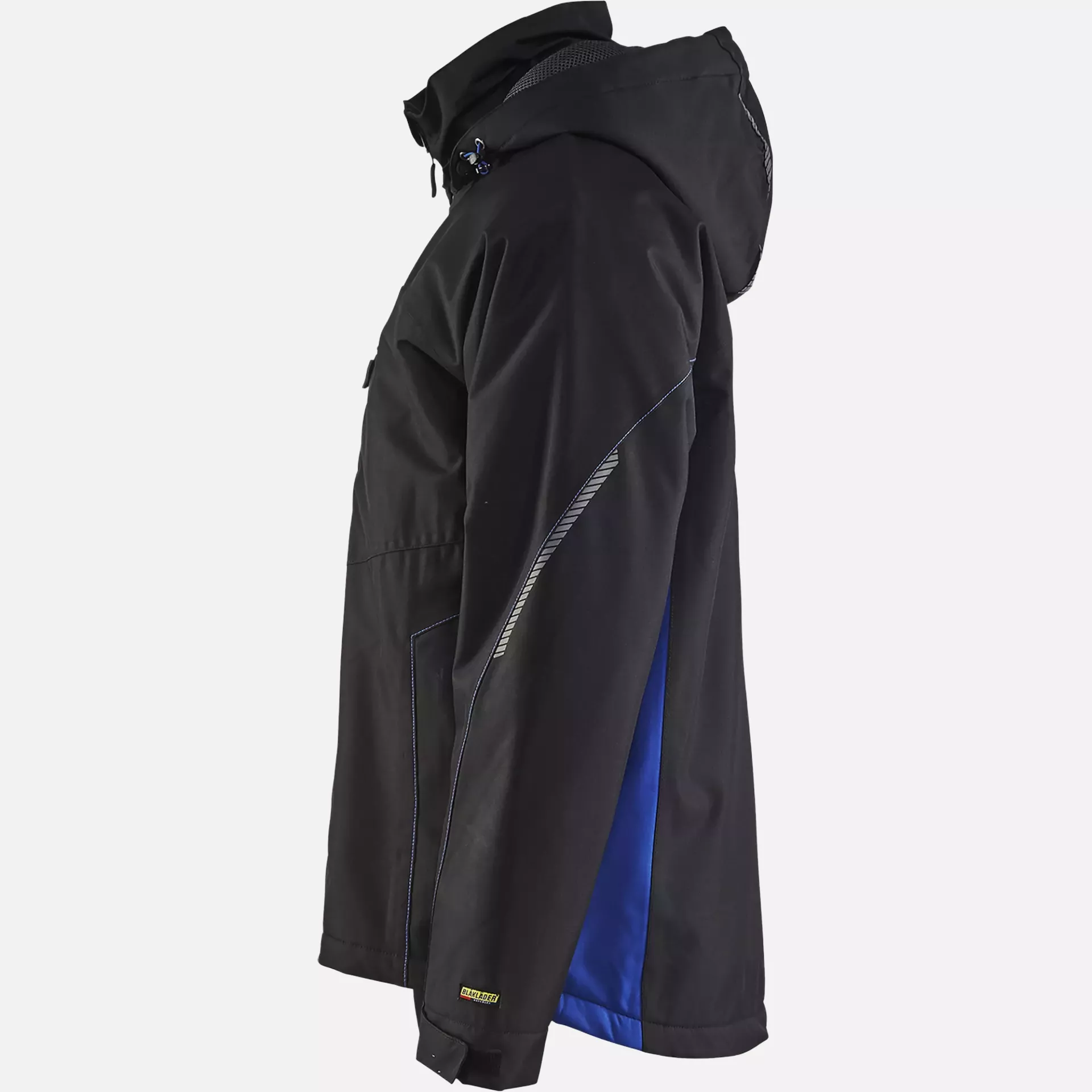 Blaklader 489019779985, Lined Lightweight Winter Jacket, Black/Cornflower Blue, image 3