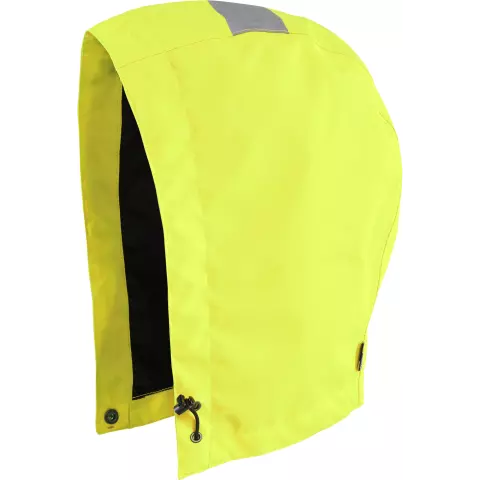 Blaklader High Vis Helmet Hood, Yellow