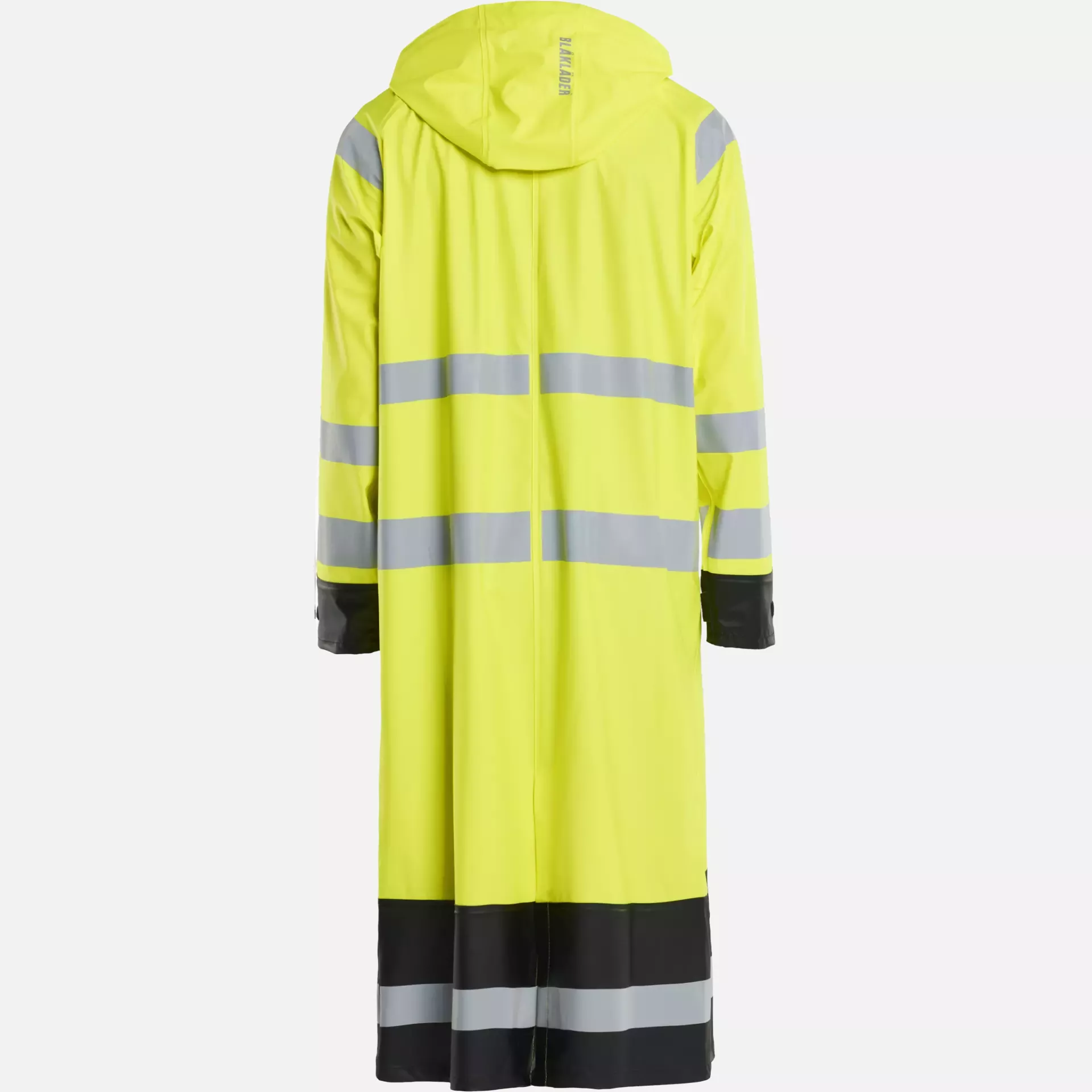 Blaklader 432520003399, High Vis Raincoat, Yellow/Black, image 4