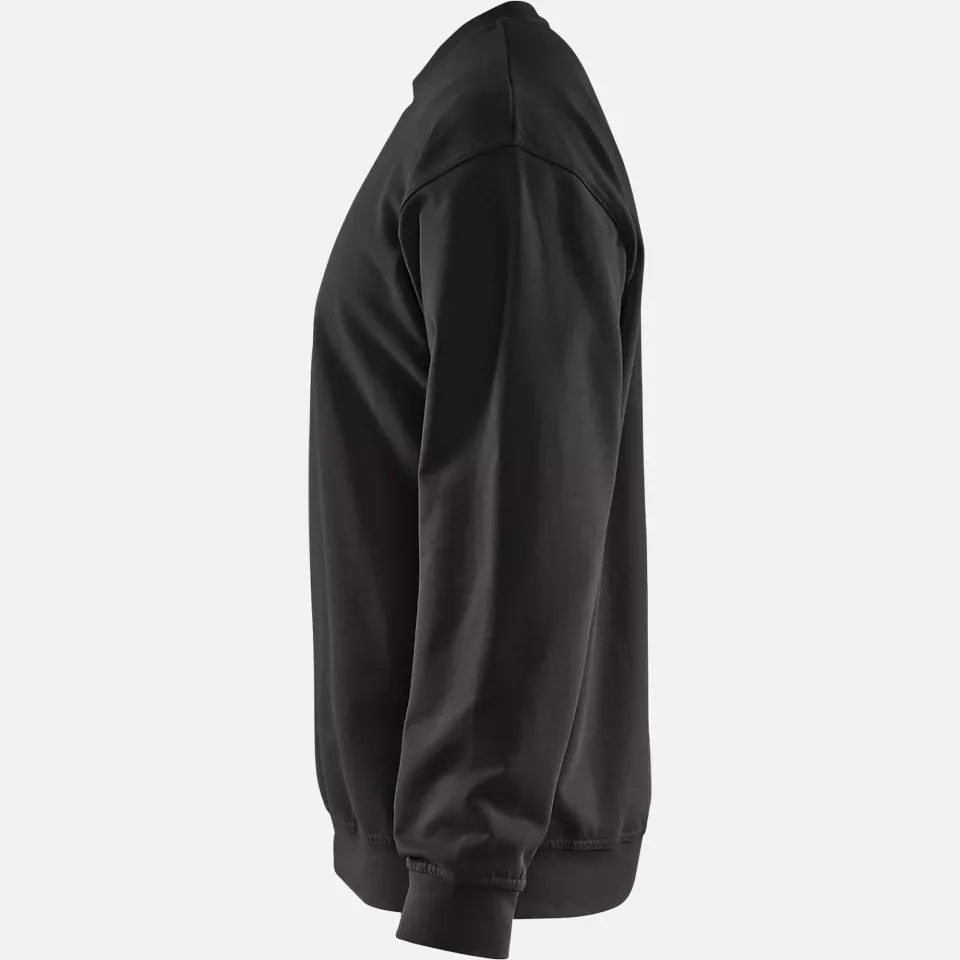 Blaklader 334011589900, Sweatshirt, Black, image 3, gallery thumbnail