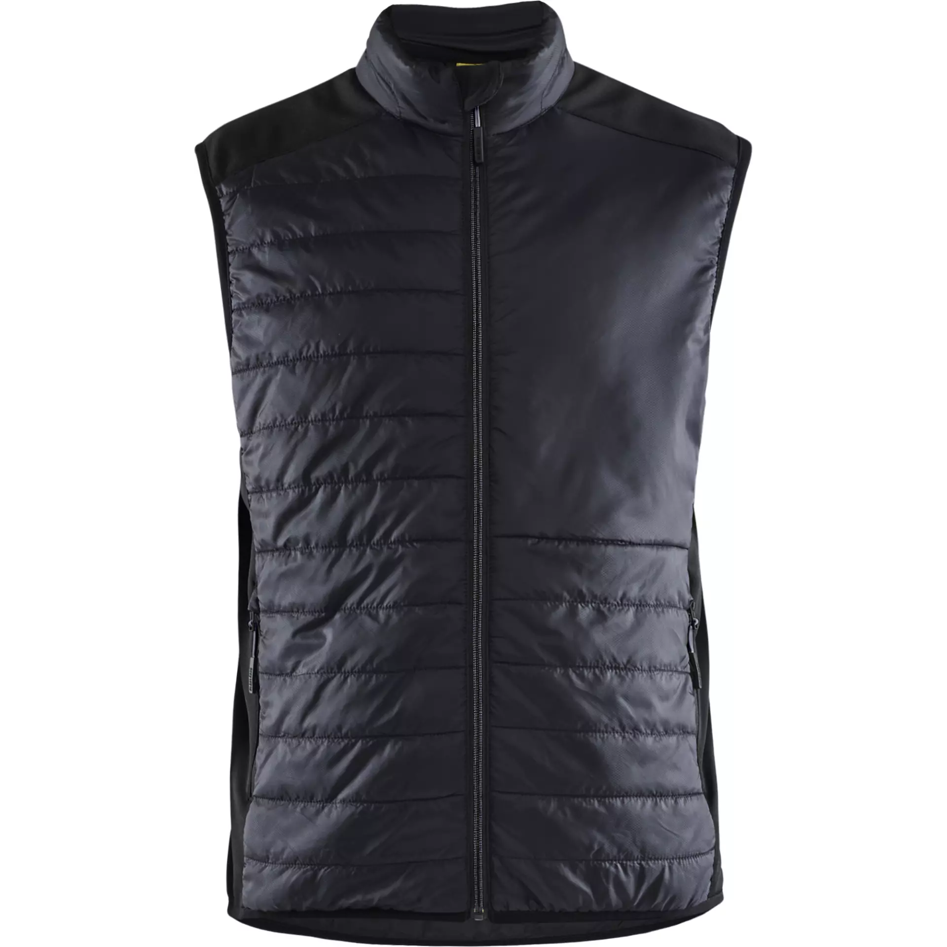 Blaklader 386320309998, Lined Vest, Black/Dark Grey