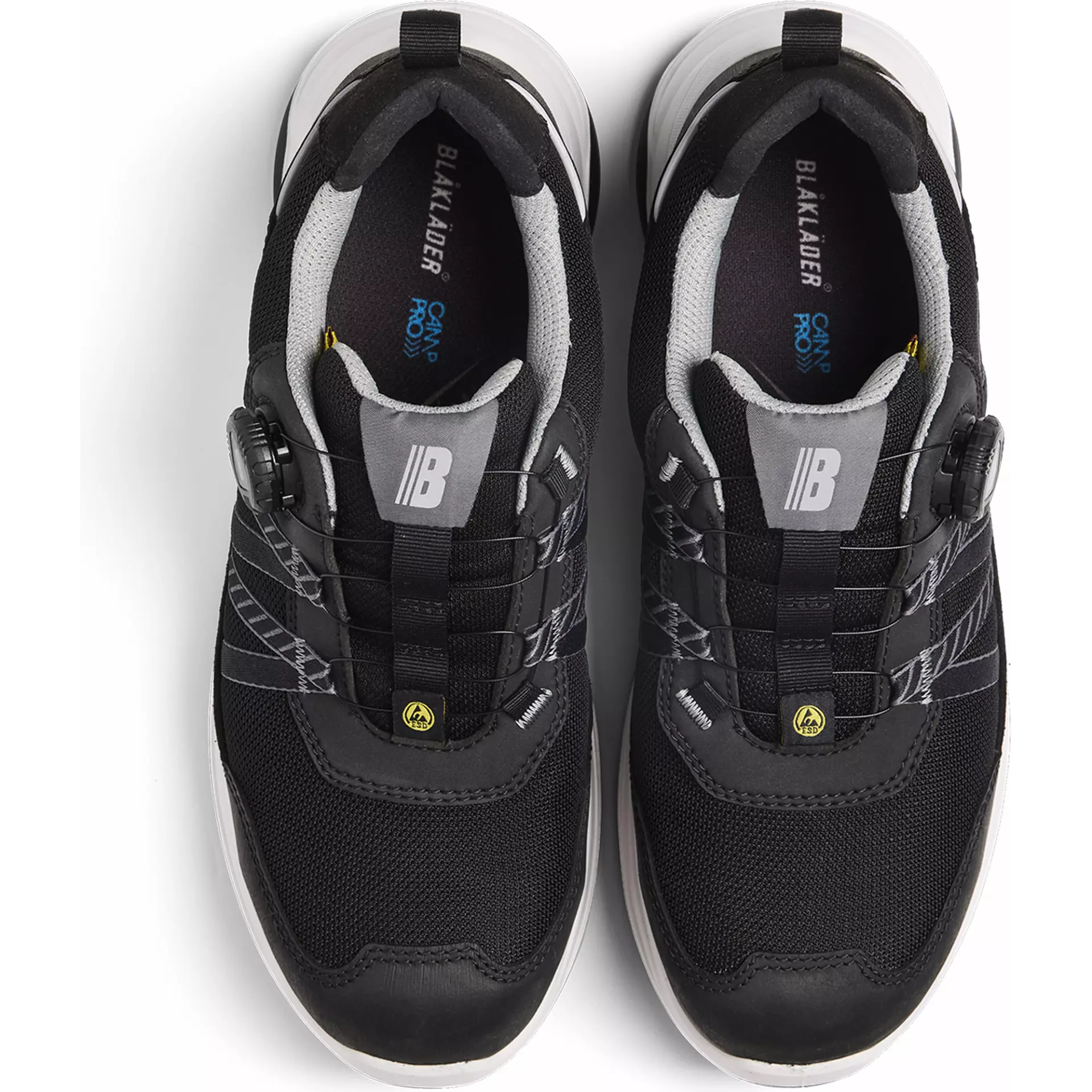 Blaklader 241400009900, SPRINTER Sicherheitsschuh, Schwarz, image 2