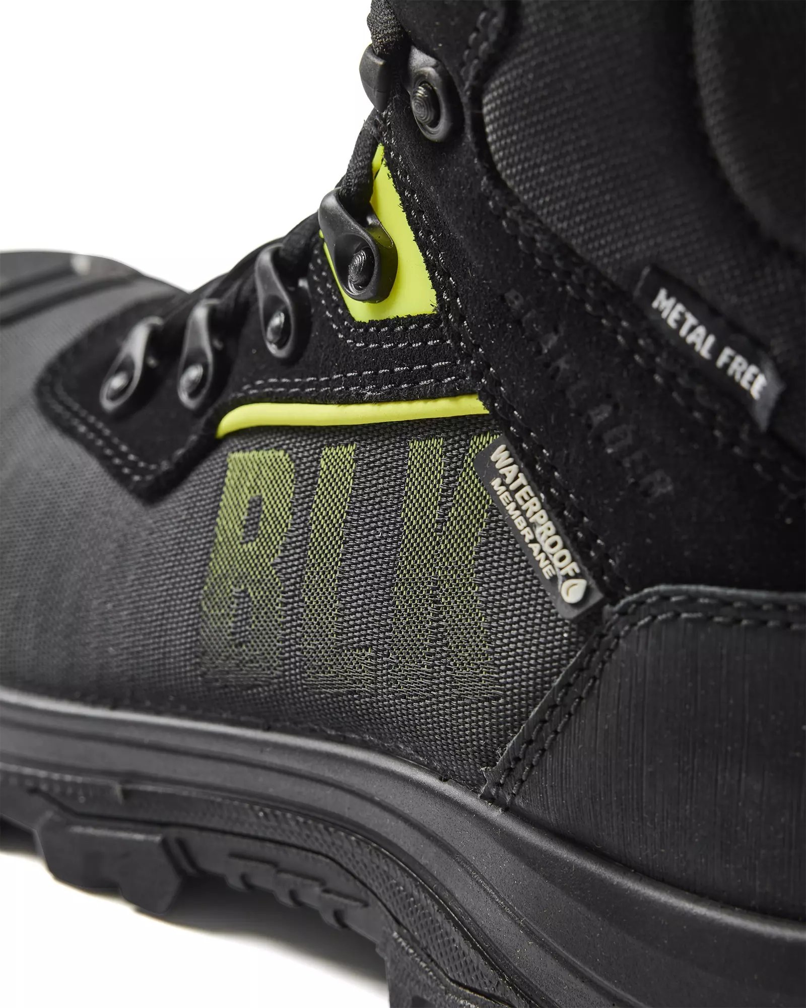Blaklader 247900009933, STORM Safety Boot, Black/Yellow, image 6