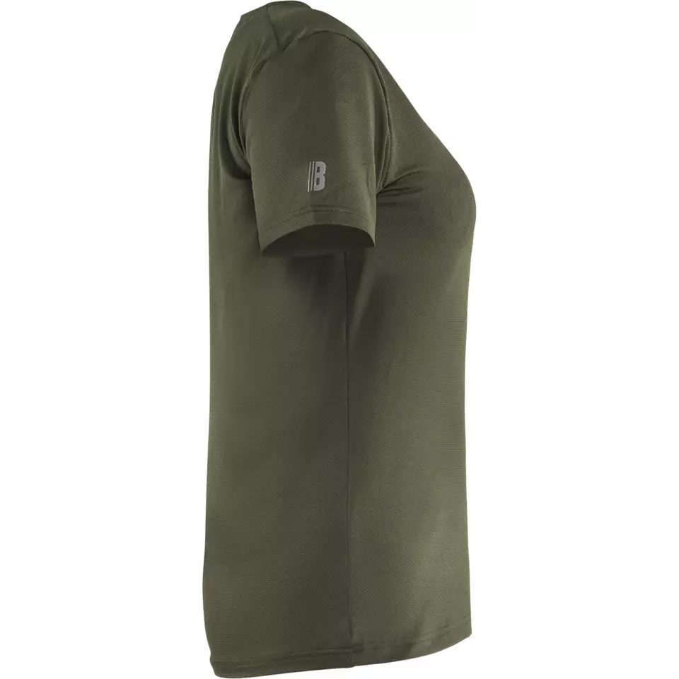 Blaklader 342611264209, Women's Functional UV Protection T-Shirt, Forest Green, image 2, gallery thumbnail