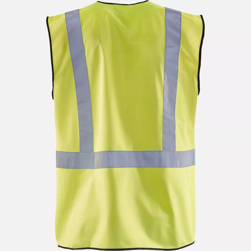 Blaklader 302910223300, High Vis Vest, Yellow, image 4, gallery thumbnail