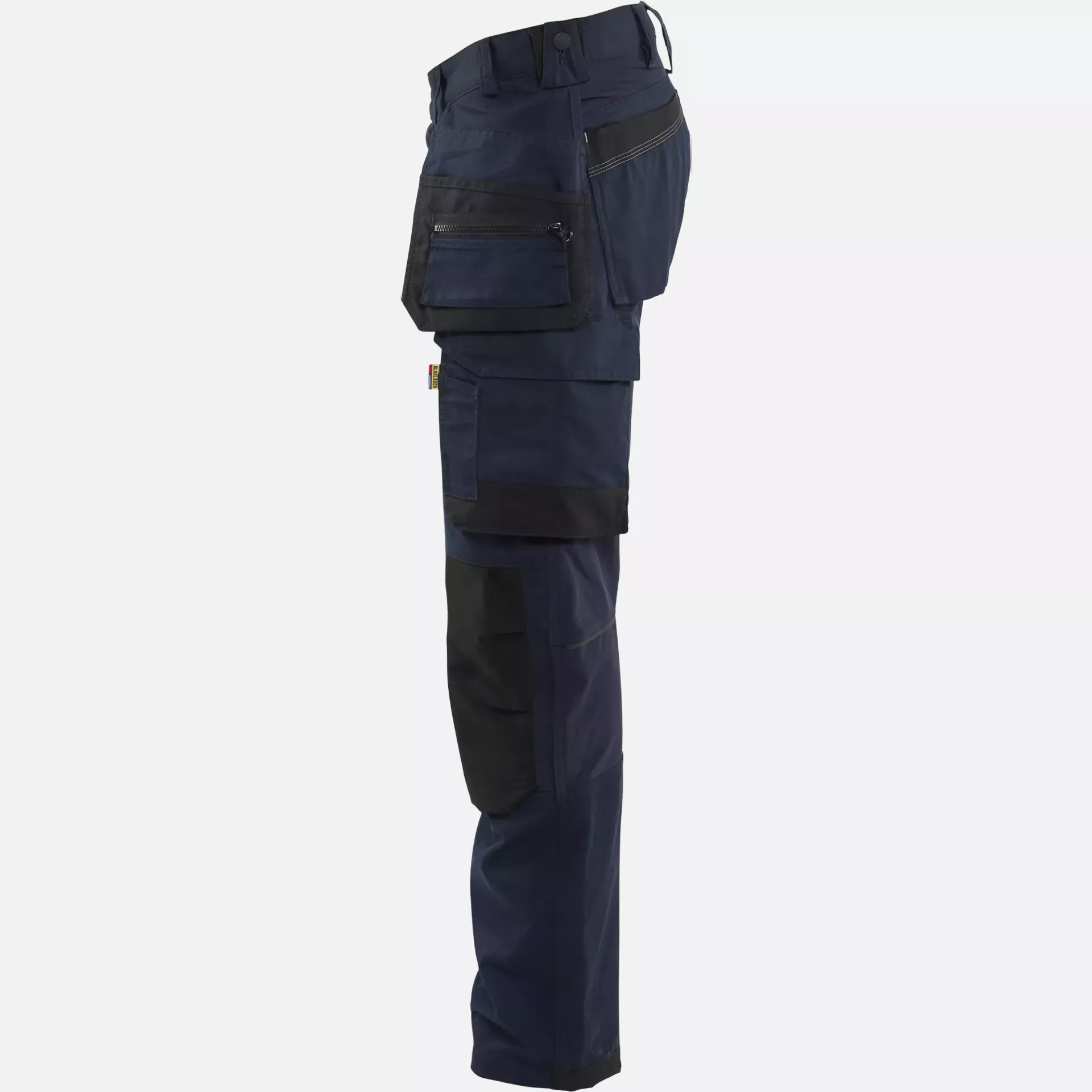 Blaklader 175018328600, Stretch Handwerker Arbeitshose, Dunkel Marineblau, image 3