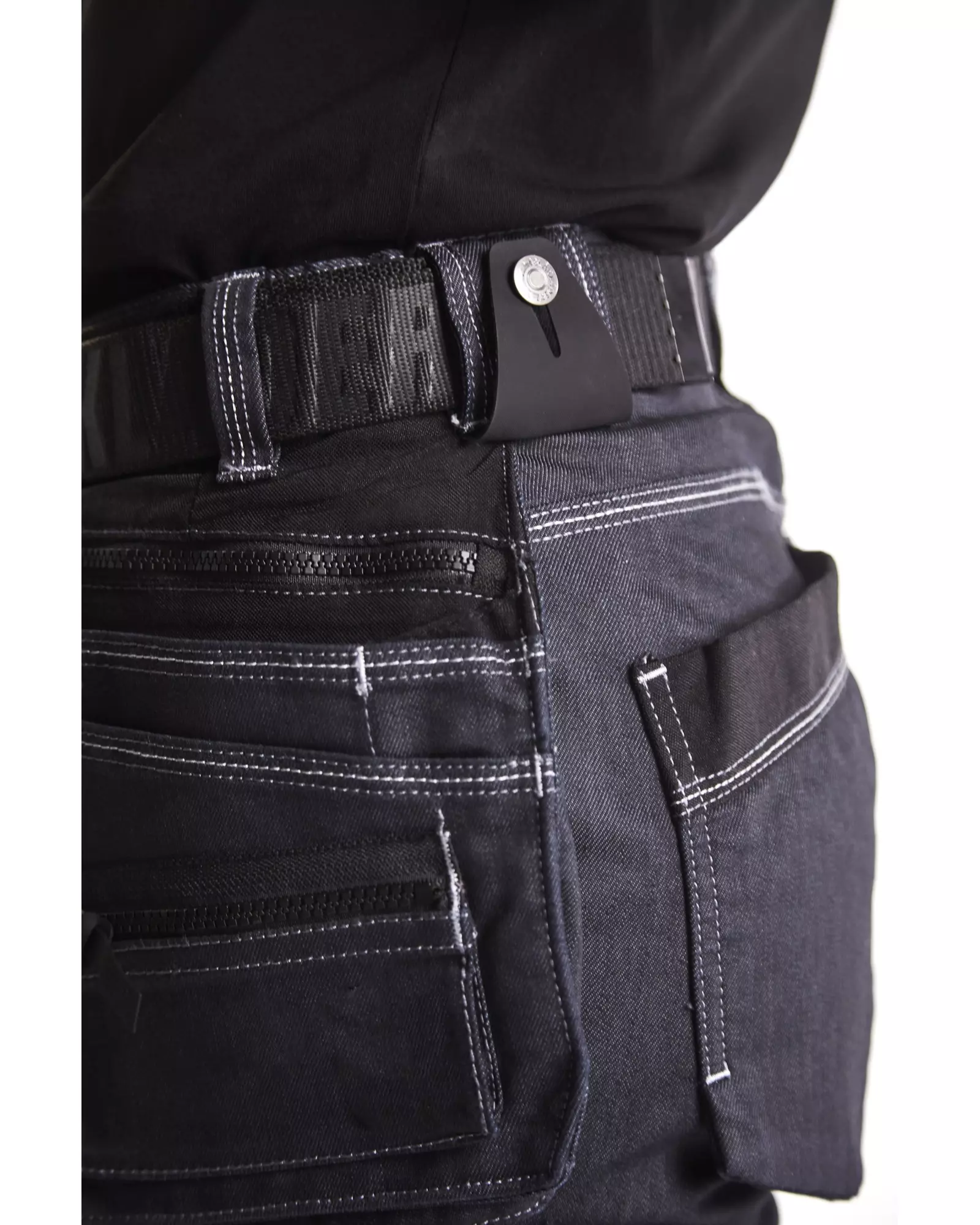 Blaklader 799011418999, X1900 Women's Stretch Craftsman Work Trousers, Navy/Black, image 7