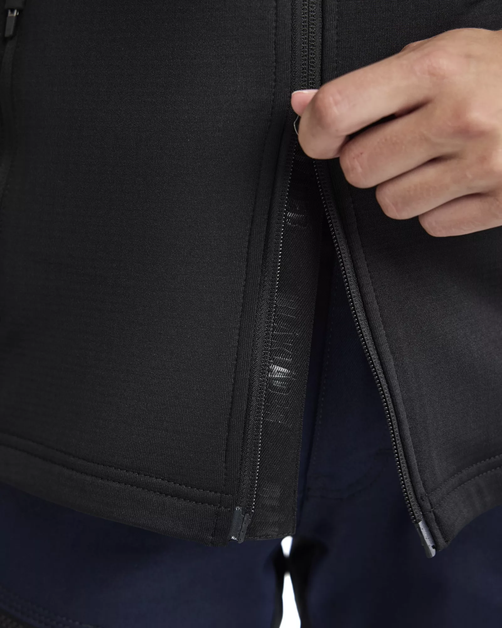 Blaklader 474625399900, STRIKER Ladies Fleece Vest, Black, image 6