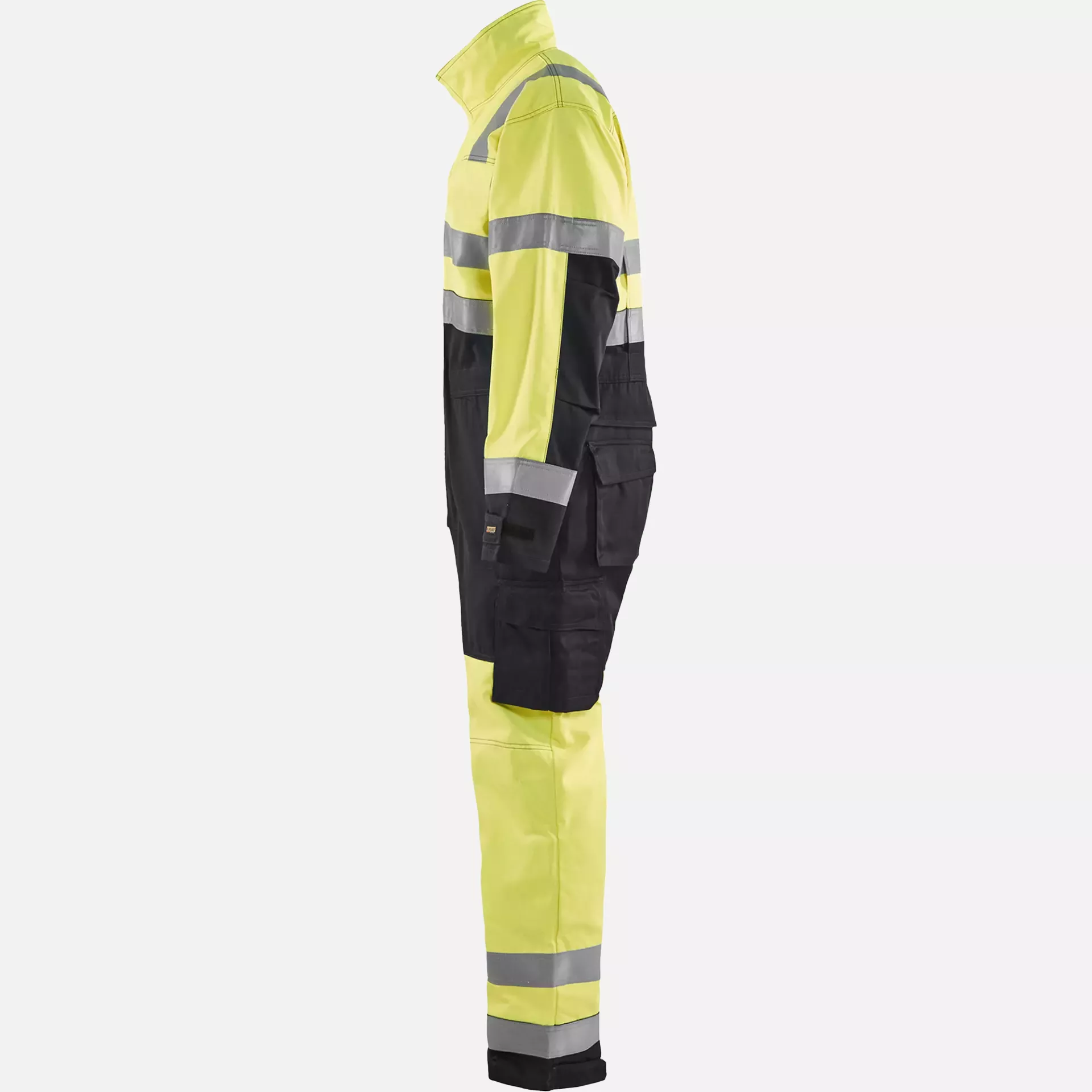 Blaklader 637318043399, High Vis Coverall, Yellow/Black, image 3