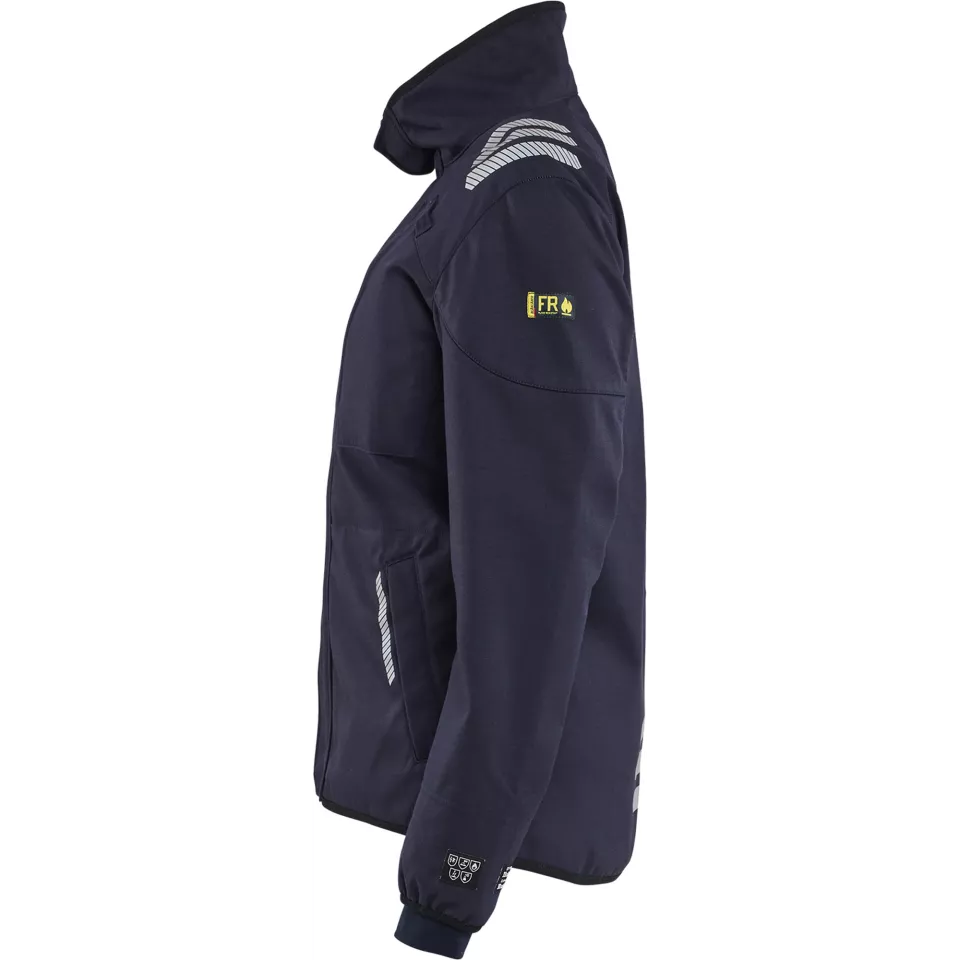 Blaklader 444215608900, Damen Softshelljacke, Marineblau, image 3, gallery thumbnail