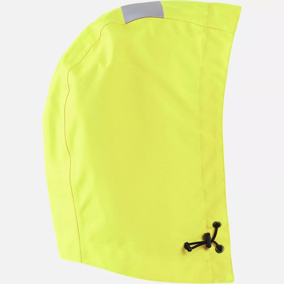 Blaklader 216519773300, High Vis Hood, Yellow, image 2, gallery thumbnail