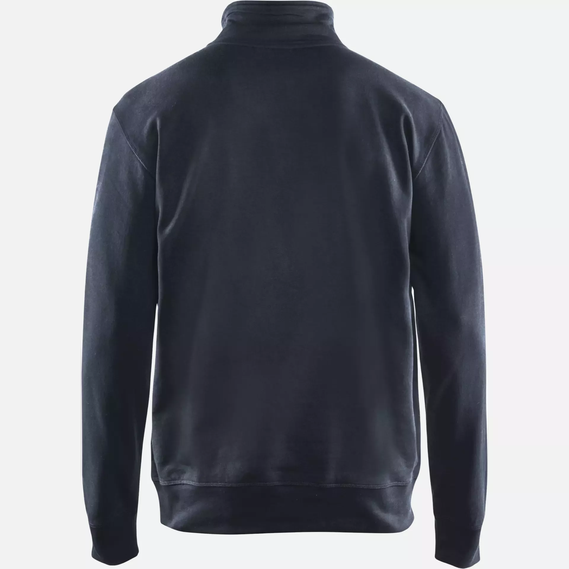Blaklader 336911588600, Half-Zip Sweatshirt, Dark Navy Blue, image 4
