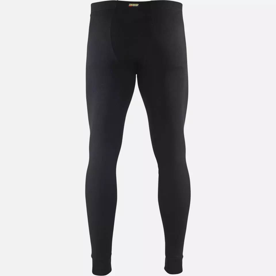 Blaklader 189117059900, Warm Underpants, Black, image 4, gallery thumbnail