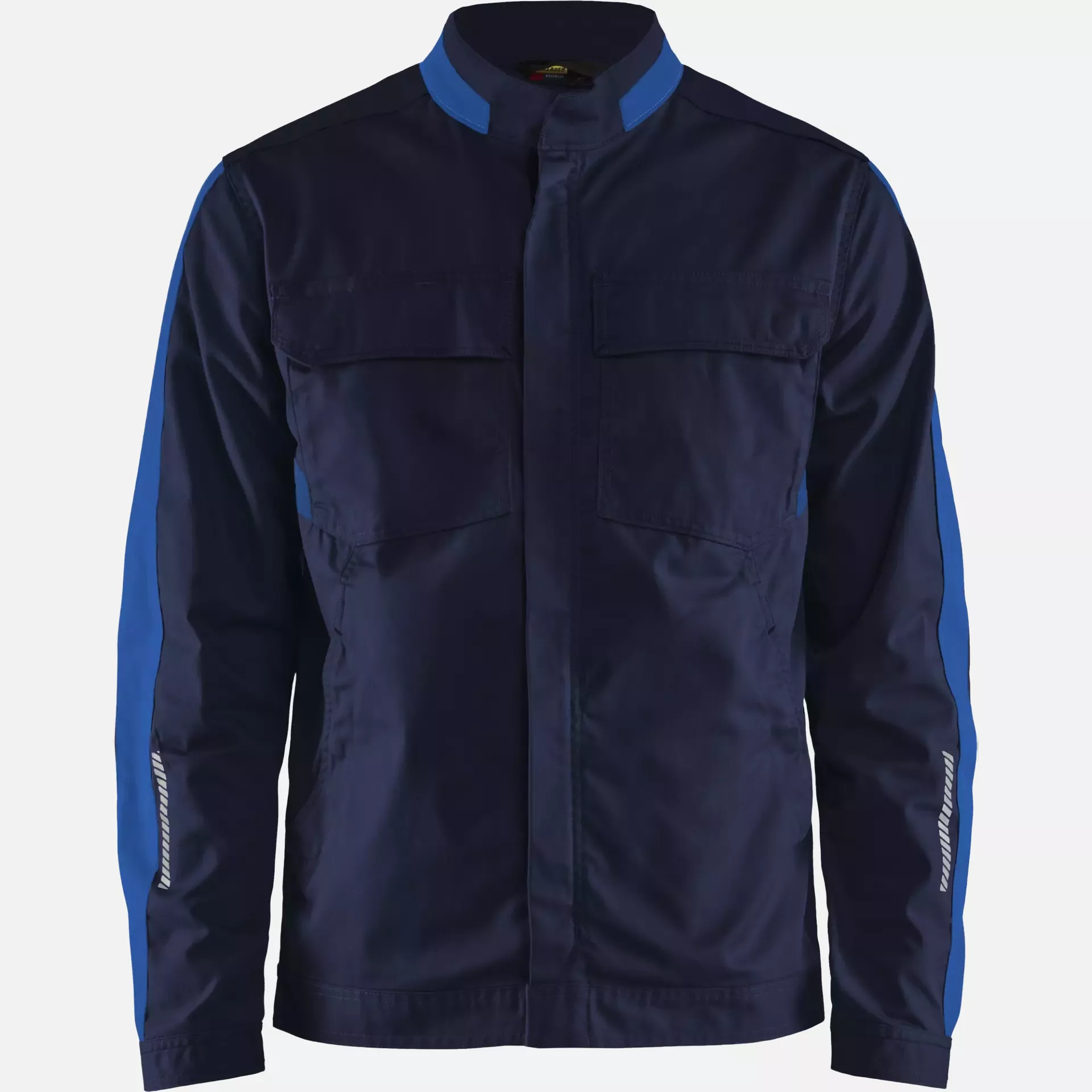 Blaklader 444418328985, Industry Stretch Jacket, Navy/Royal Blue, image 1