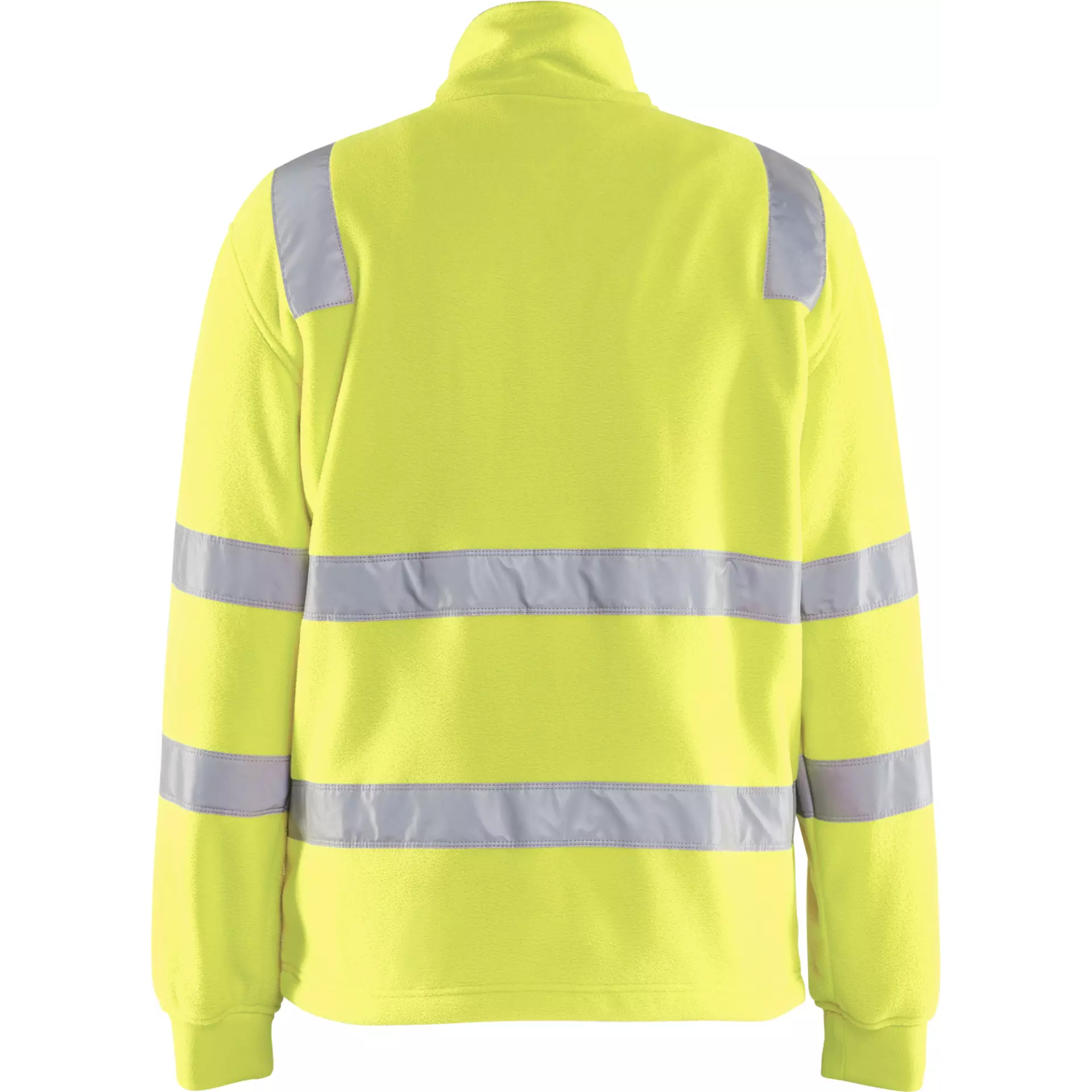 Blaklader 483325603300, High Vis Fleece Jacket, Yellow, image 3