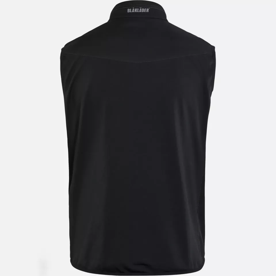 Blaklader 385025169998, Softshell Vest, Black/Dark Grey, image 2, gallery thumbnail