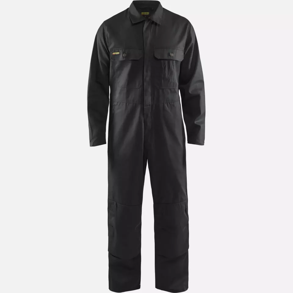 Blaklader 615110009900, Coverall, Black, image 1, gallery thumbnail