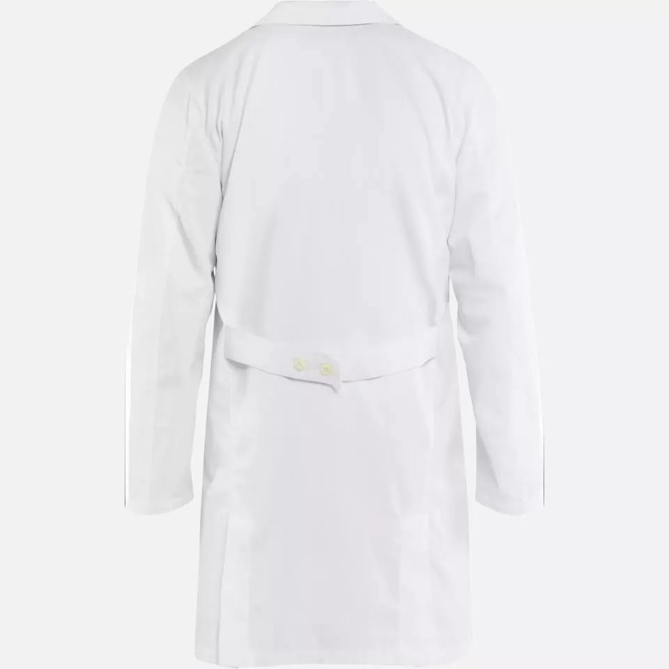 Blaklader 815818001000, Lab Coat, White, image 4, gallery thumbnail