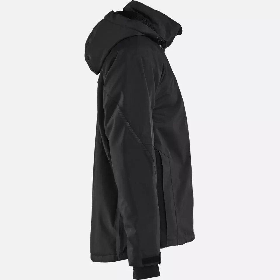 Blaklader 489019779900, Lined Lightweight Winter Jacket, Black, image 2, gallery thumbnail