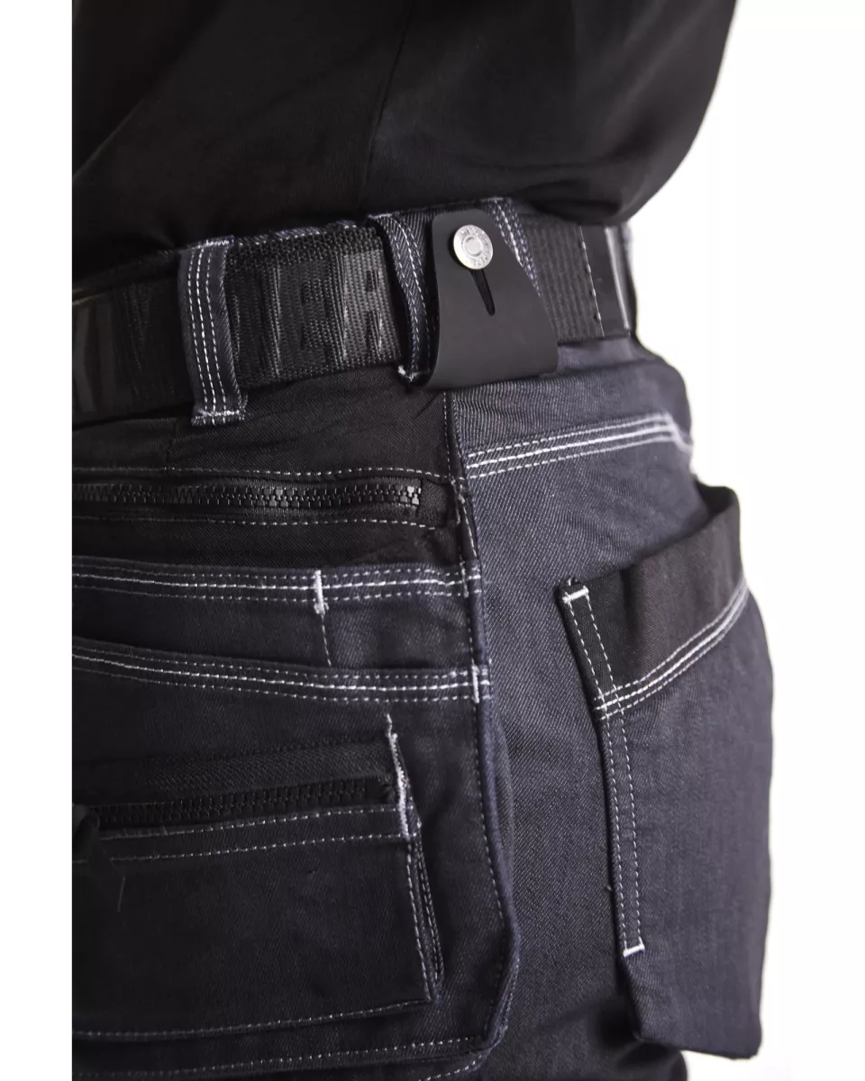 Blaklader 799211418999, Damen Handwerker Shorts X1900 Stretch, Marineblau/Schwarz, image 7, gallery thumbnail