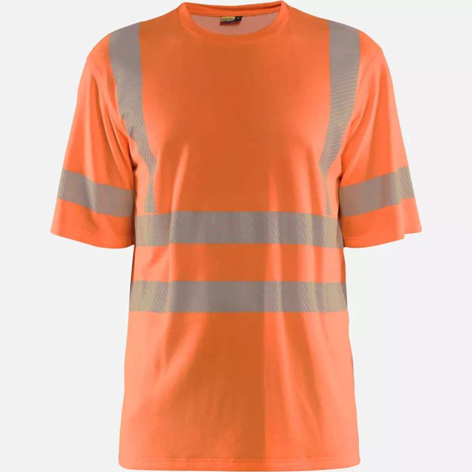 Blaklader 352225375300, High Vis T-Shirt, Orange, image 1, gallery thumbnail