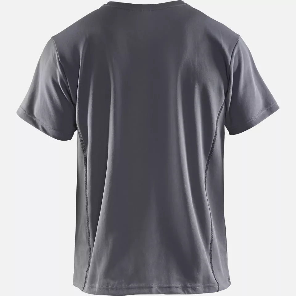 Blaklader 332310519400, UV Schutz T-Shirt, Grau, image 3, gallery thumbnail