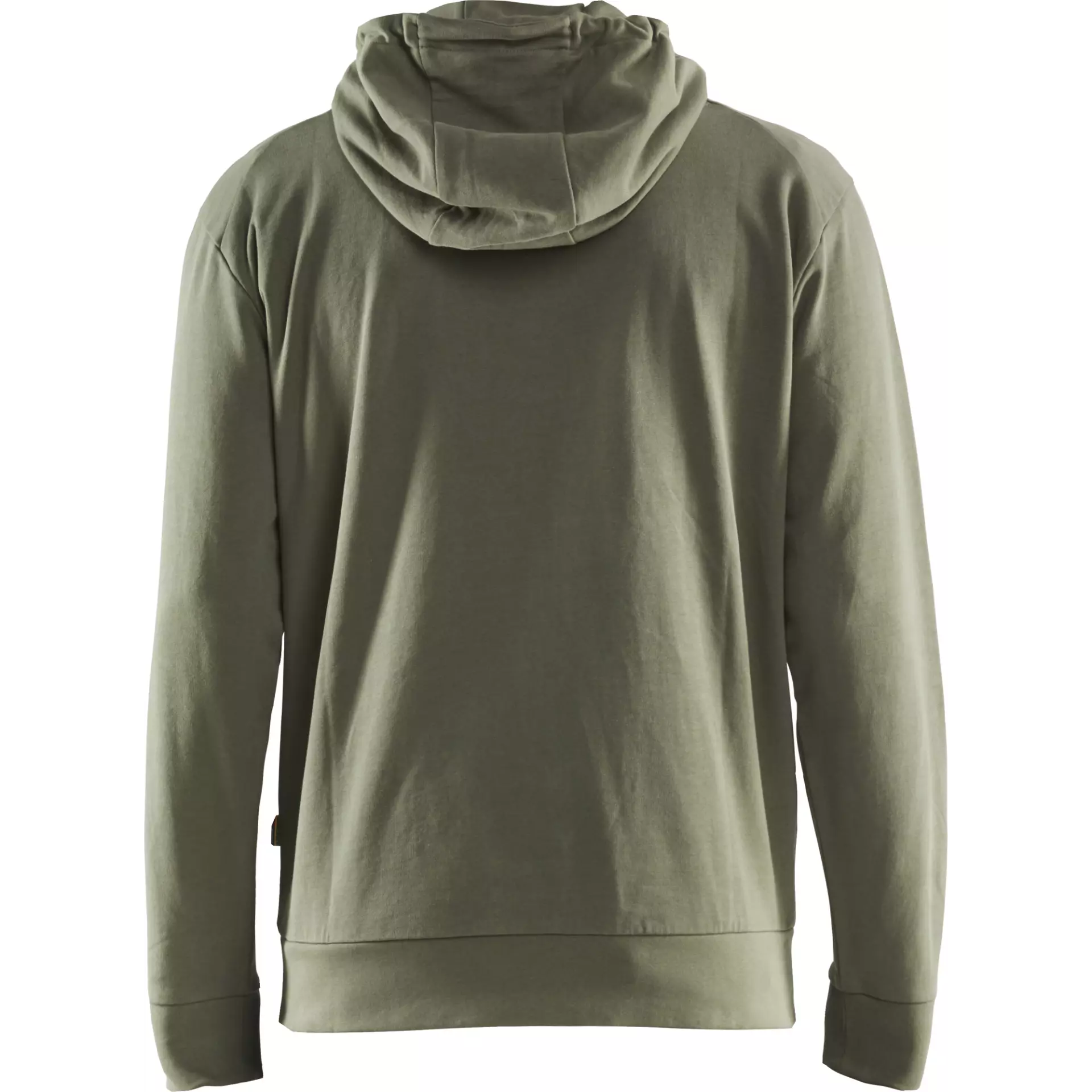 Blåkläder 353011584109, 3D Kapuzen Sweatshirt, Herbstgrün, image 4