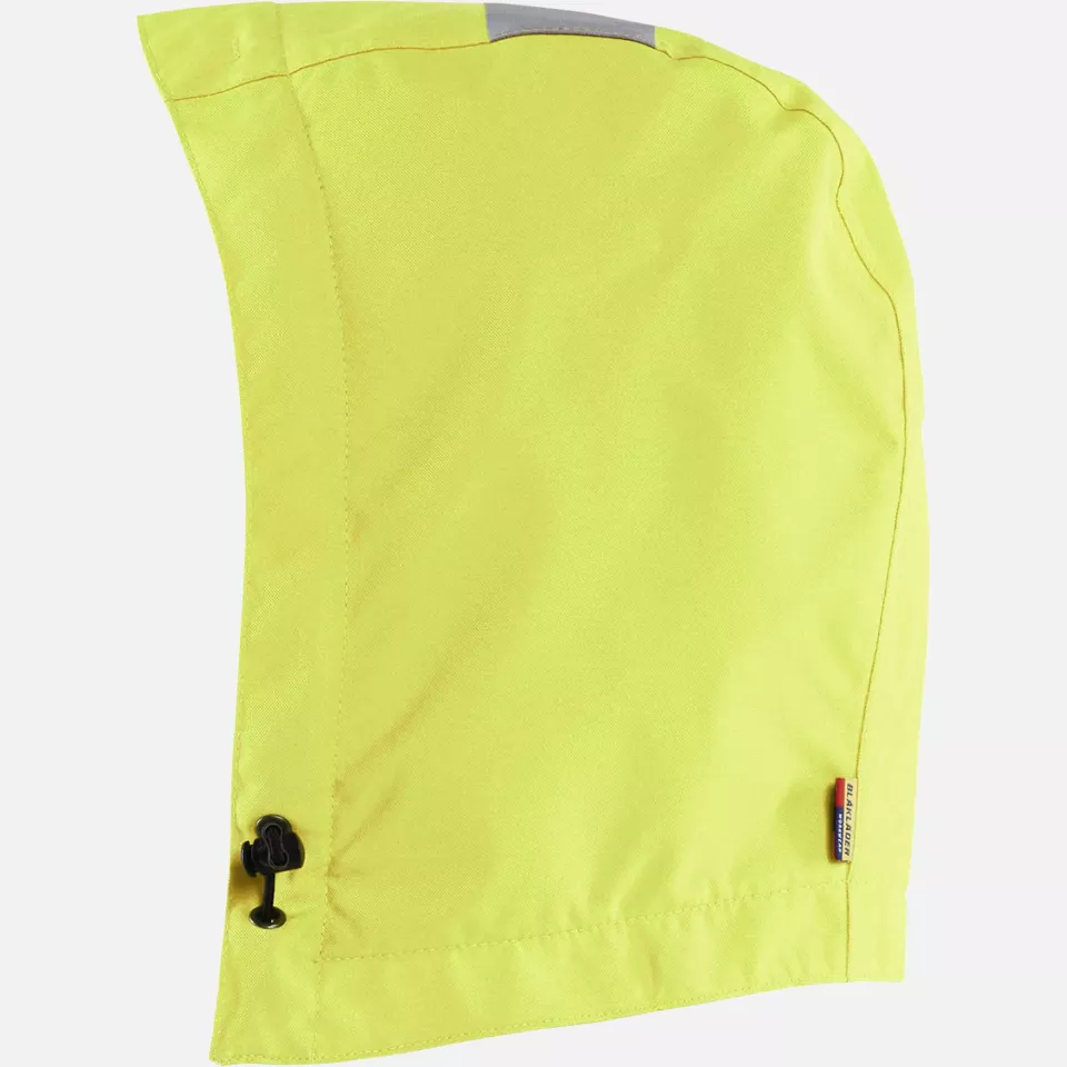 Blaklader 216619773300, High Vis Hood, Yellow, image 5, gallery thumbnail