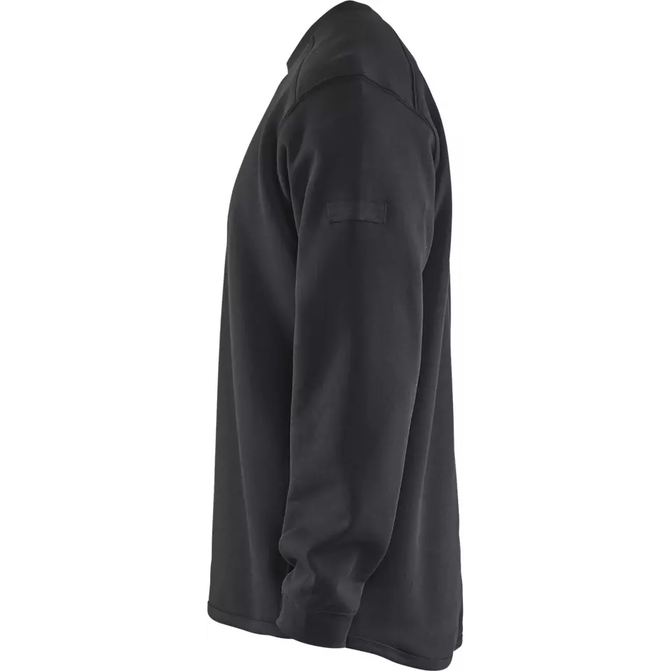 Blaklader 333511579900, Sweatshirt, Black, image 3, gallery thumbnail