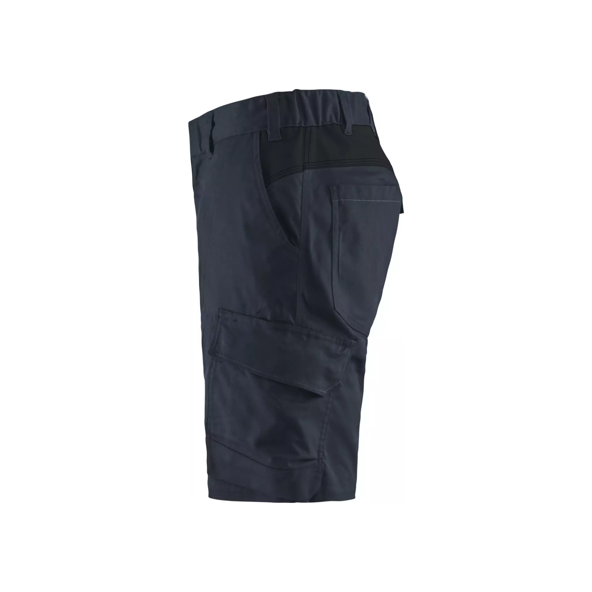 Blåkläder 144618328699, Industrie Stretch Shorts, Dunkel Marineblau/Schwarz, image 5