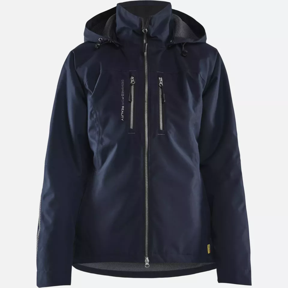 Blaklader 497219778699, Damen Gefütterte Leichte Winterjacke, Dunkel Marineblau/Schwarz, image 1, gallery thumbnail