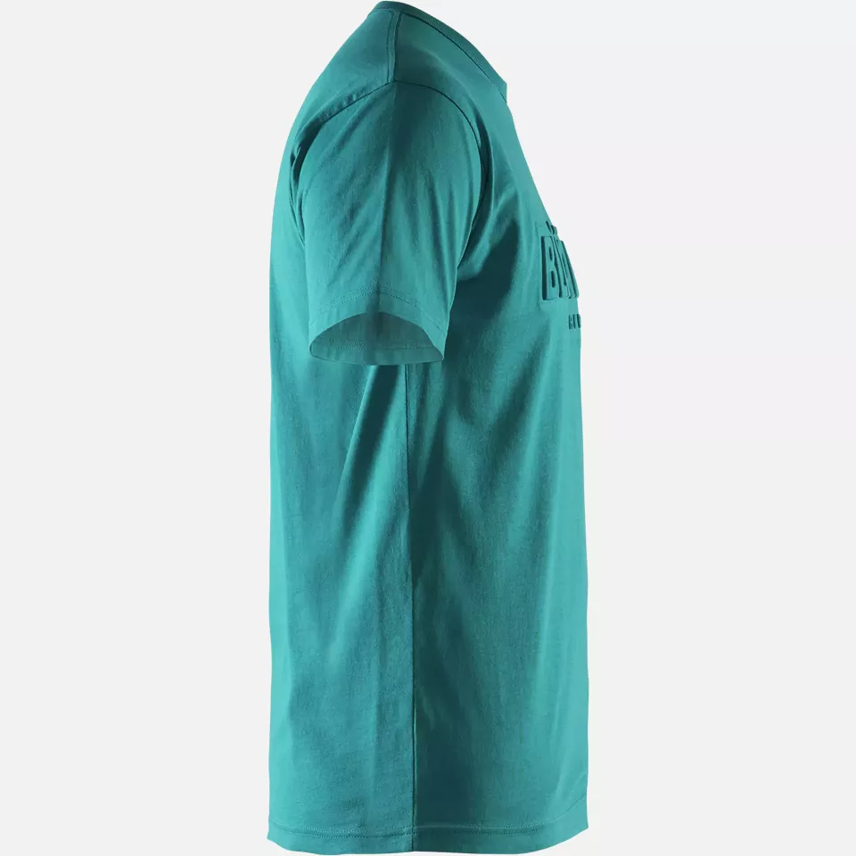 Blaklader 353110424909, 3D T-Shirt, Aquamarin, image 2, gallery thumbnail